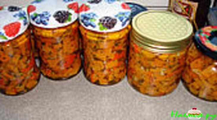 Тыква по-итальянски (на зиму)