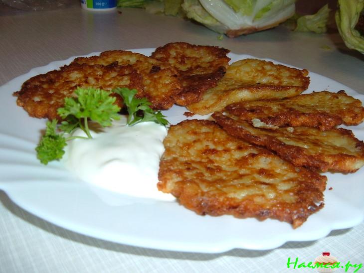 Драники сибирские