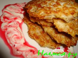 Блинчики из овсянки для деток и не только