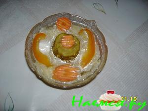 Овощи маринованные. Быстрое приготовление