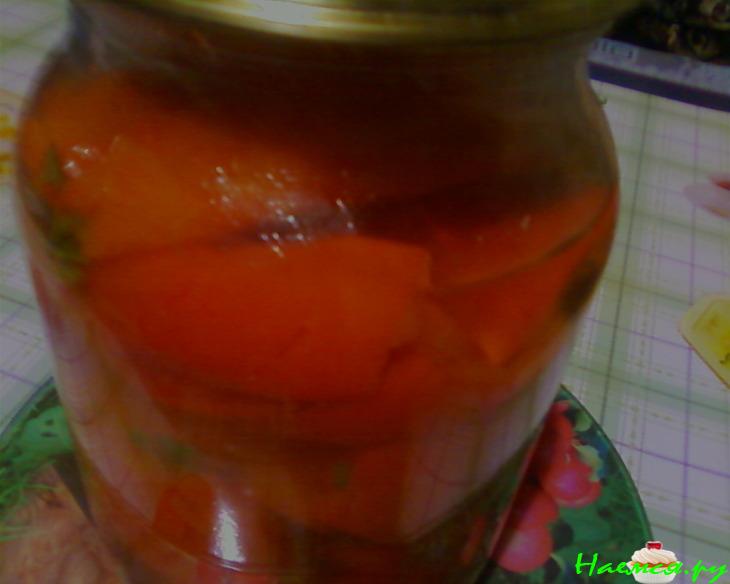 Перцы вкусные на зиму