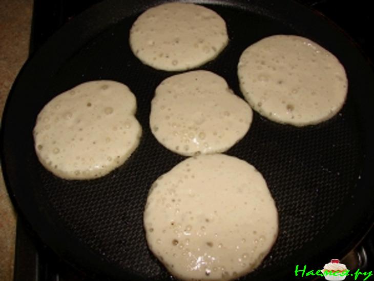 Блинчики багрир