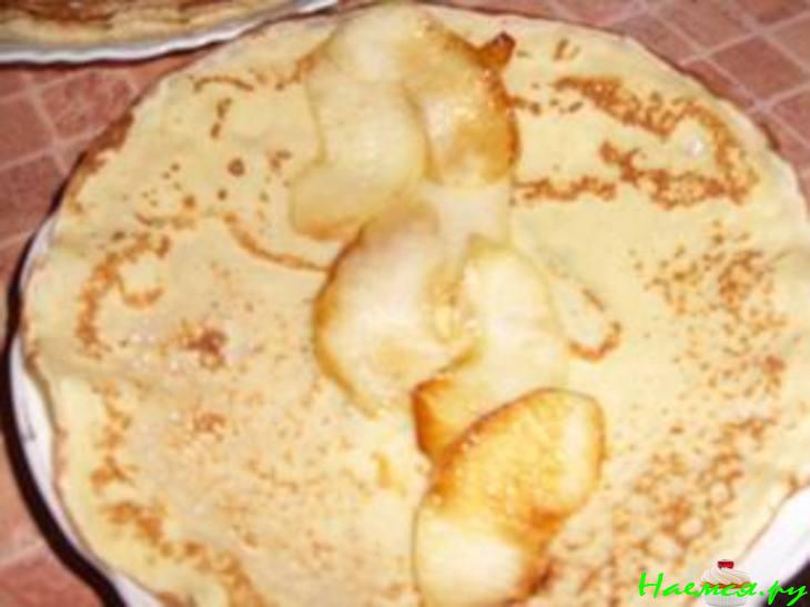 Блинчики по-мексикански с яблоками и корицей