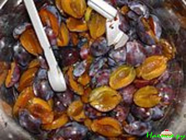 Сладко-кислые сливы (заготовки на зиму)