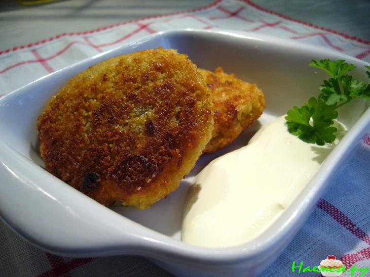 Биточки из квашеной капусты (Dibbellabbes mit Sauerkraut) Биточки из квашеной капусты (Dibbellabbes mit Sauerkraut)