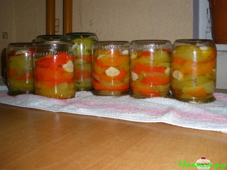 Маринованный перец на зиму