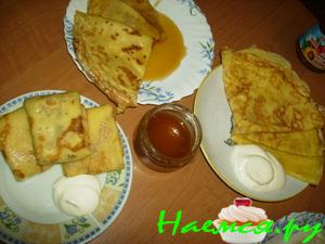 "Блинов хочу, со сметаной..."