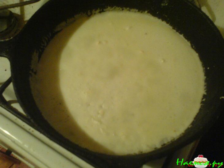 Блинчики с соусом болоньез Блинчики с соусом болоньез