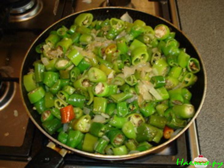 Горький перец в прок для друга