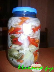 Просто капустка маринованная