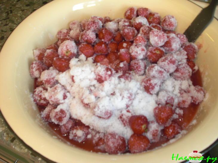 Варенье клубничное Варенье клубничное