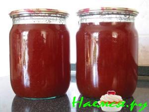 Персиковый джем с лимонной кислотой