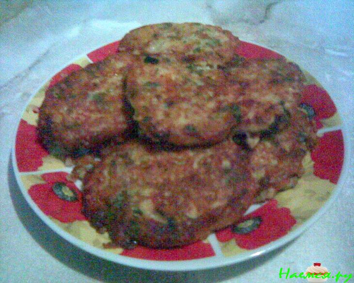 Несладкие оладушки... из супа