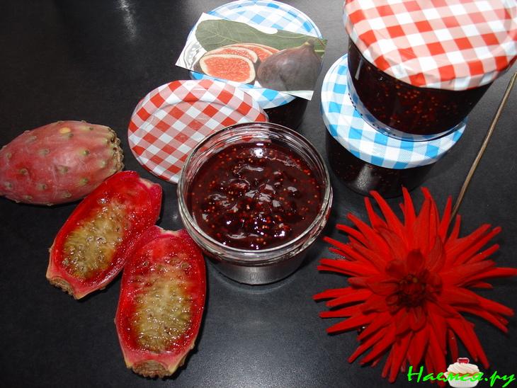 Джем из инжира и ежевики