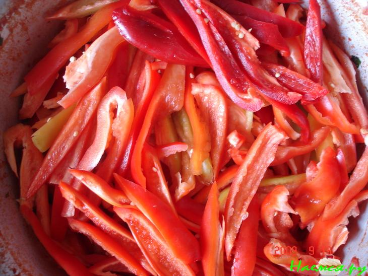 Лечо ну очень вкусное