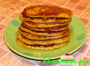 Мегатыквенные оладьи