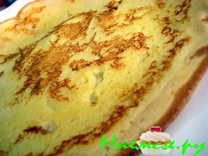 Сливочные блинчики нежнейшие