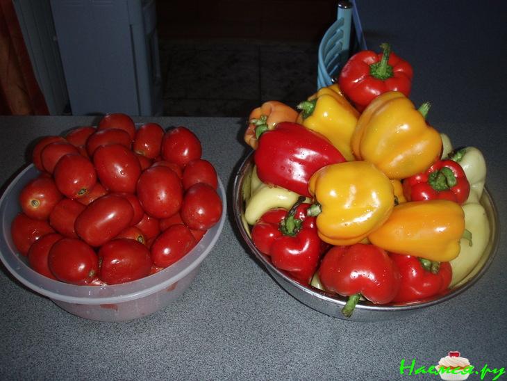 Лечо из болгарского перца