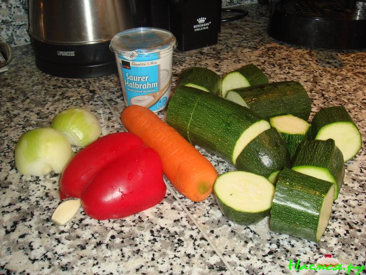 Овощные оладушки "вкусняшки"