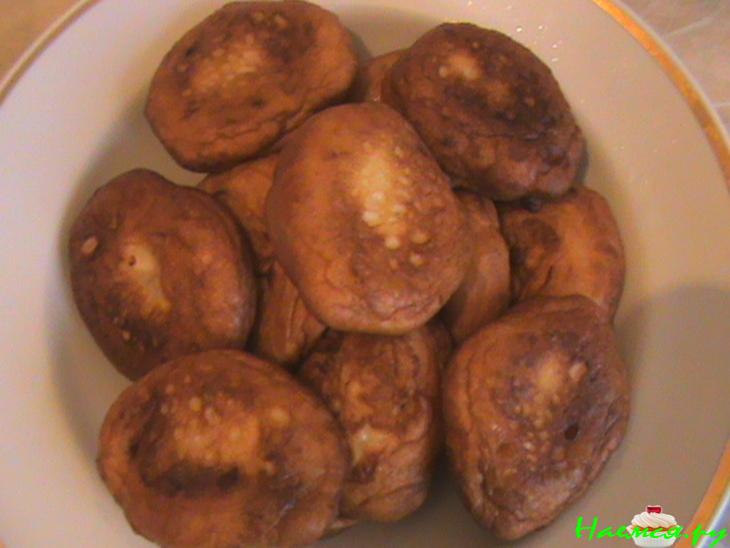 Оладушки на кефире обычные