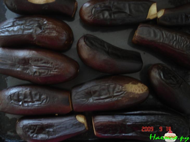 Баклажаны с овощами