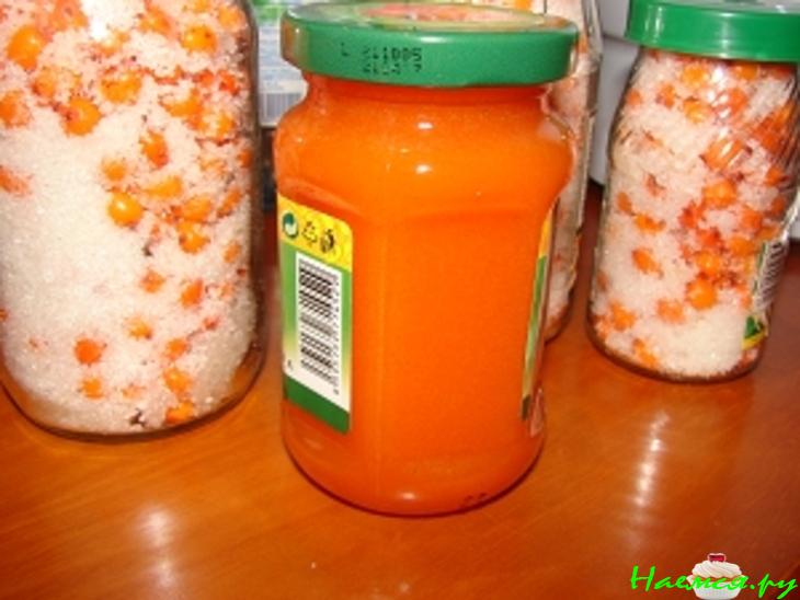 Витамины на зиму (облепиха и клюква)