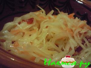 Салат с капустой и перчиком Салат с капустой и перчиком