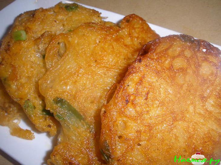 Тайские оладьи из рисовой лапши Тайские оладьи из рисовой лапши