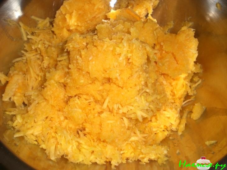 Тыквенные оладушки - "Здоровье"