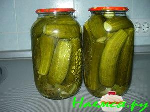 Хрустящие огурчики