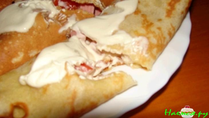 Вкусненькие блинчики