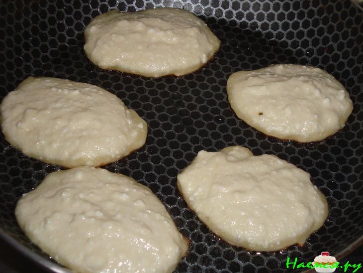 Нежные сырники с кефиром