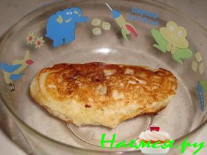 Оладьи с творогом
