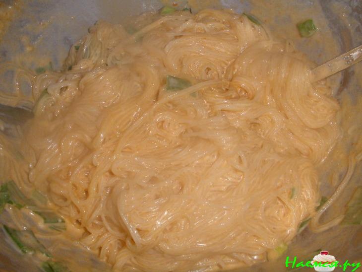 Тайские оладьи из рисовой лапши Тайские оладьи из рисовой лапши