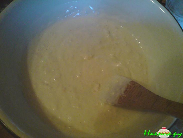 Оладушки с мясом криля