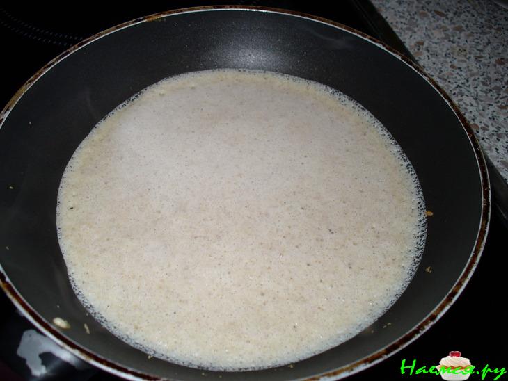 Блинчики Овсяно-Гречневые