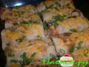 Блины с картофельно-грибной начинкой Блины с картофельно-грибной начинкой