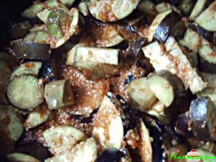 Острая закуска из баклажан (на зиму)