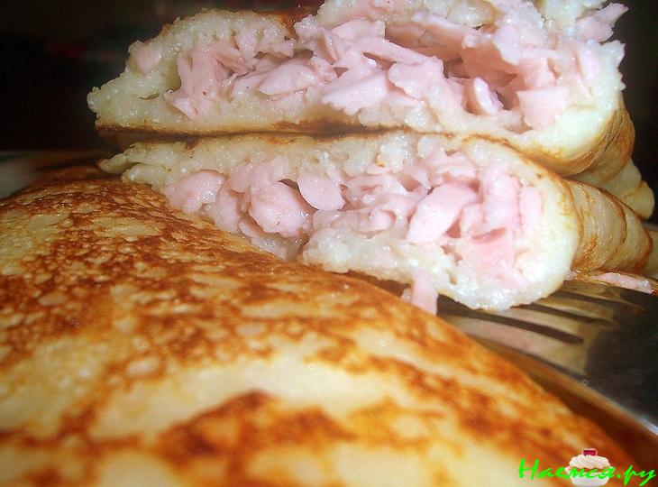 Пирожки-блинчики