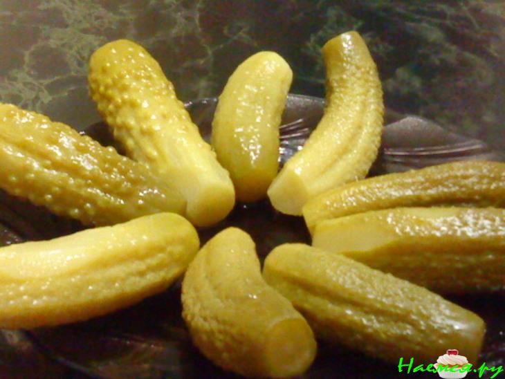 Огурчики консервированные Огурчики консервированные