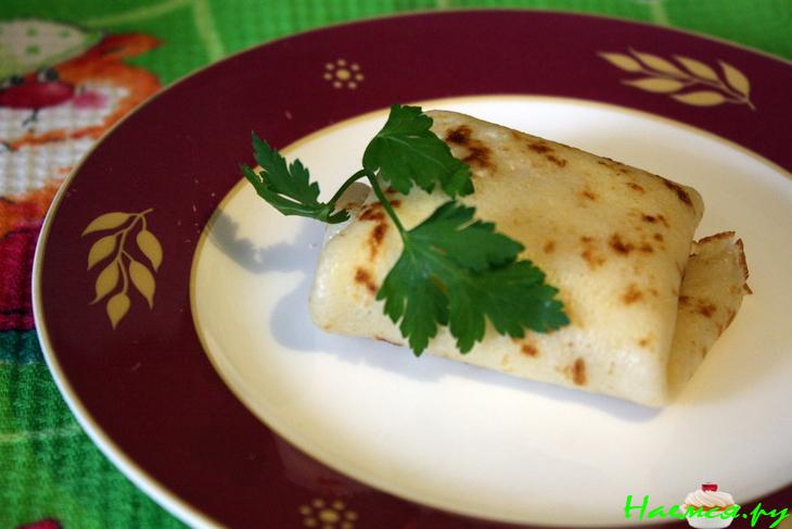 Блинчики "Царские" (на сливках) Блинчики "Царские" (на сливках)