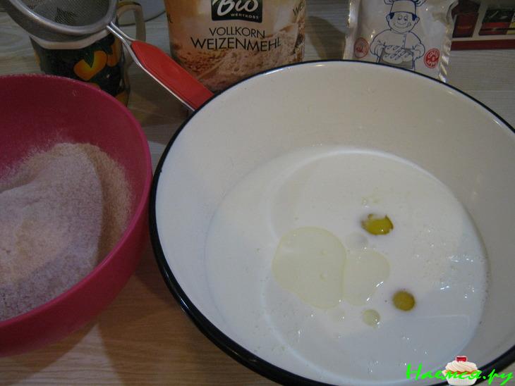 Блины "Привет с востока!"