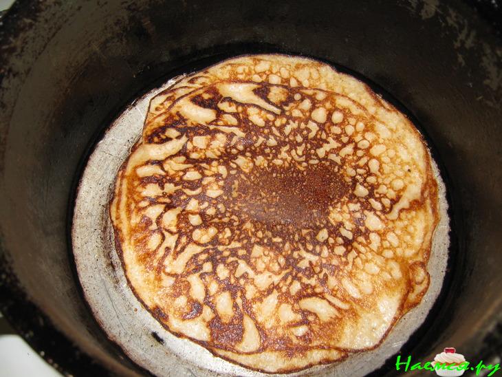 Блины "Привет с востока!"