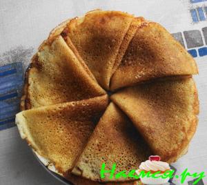 Блинчики сладкие