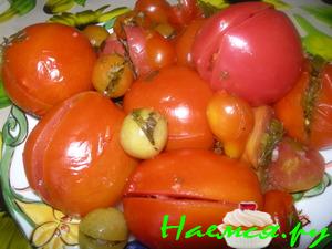 Помидоры малосольные