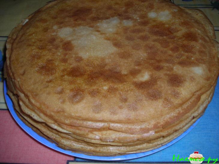 Блинчики с начинкой из капусты и яиц