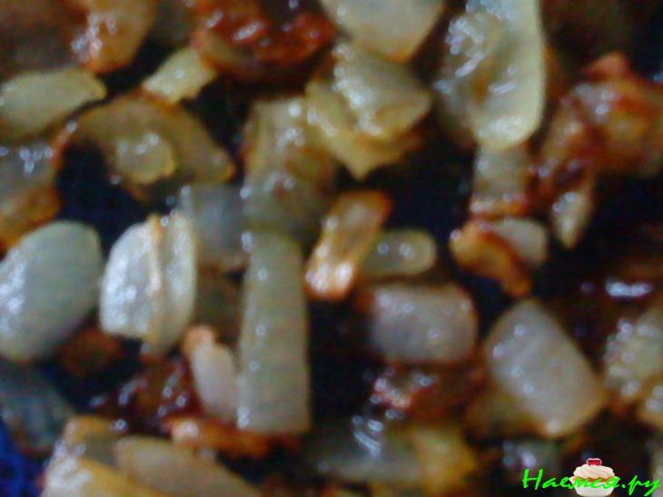 Блинчики в хрустящей корочке с грибной начинкой 