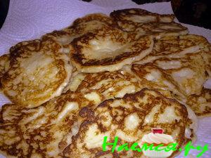 Оладушки 'Воскресные' (с сыром,изюмом и т.д)