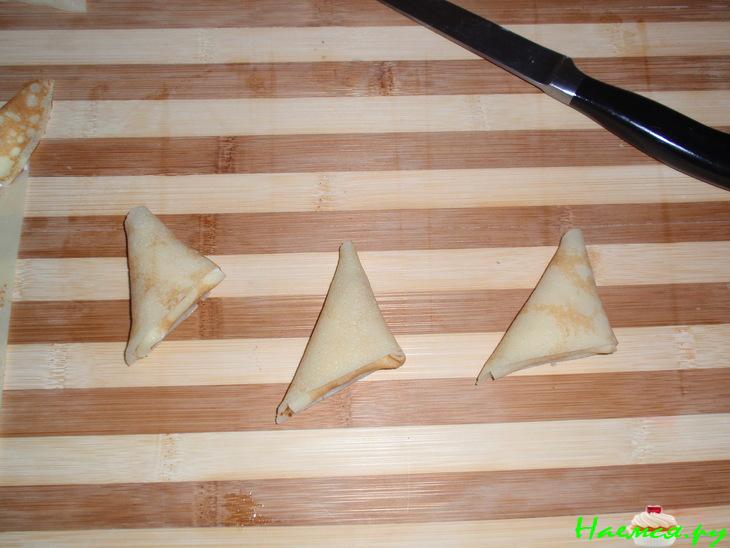 Треугольнички с начинкой Треугольнички с начинкой