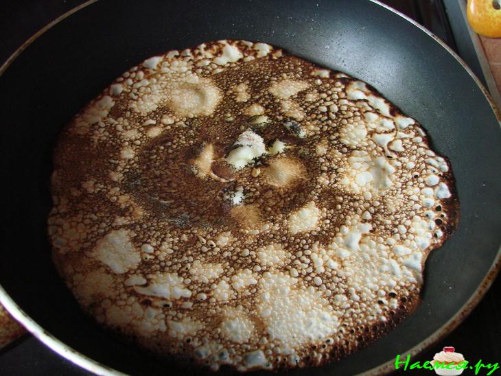 Блинчики сладенькие на молочке